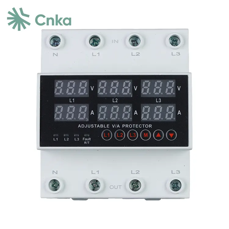 4 Poli Tres Phase Voltage Protectoris