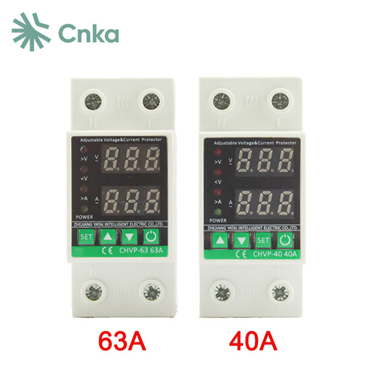 Digital voltage protector