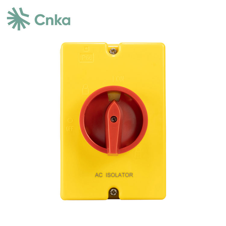Velit Weatherproof Isolator Switch